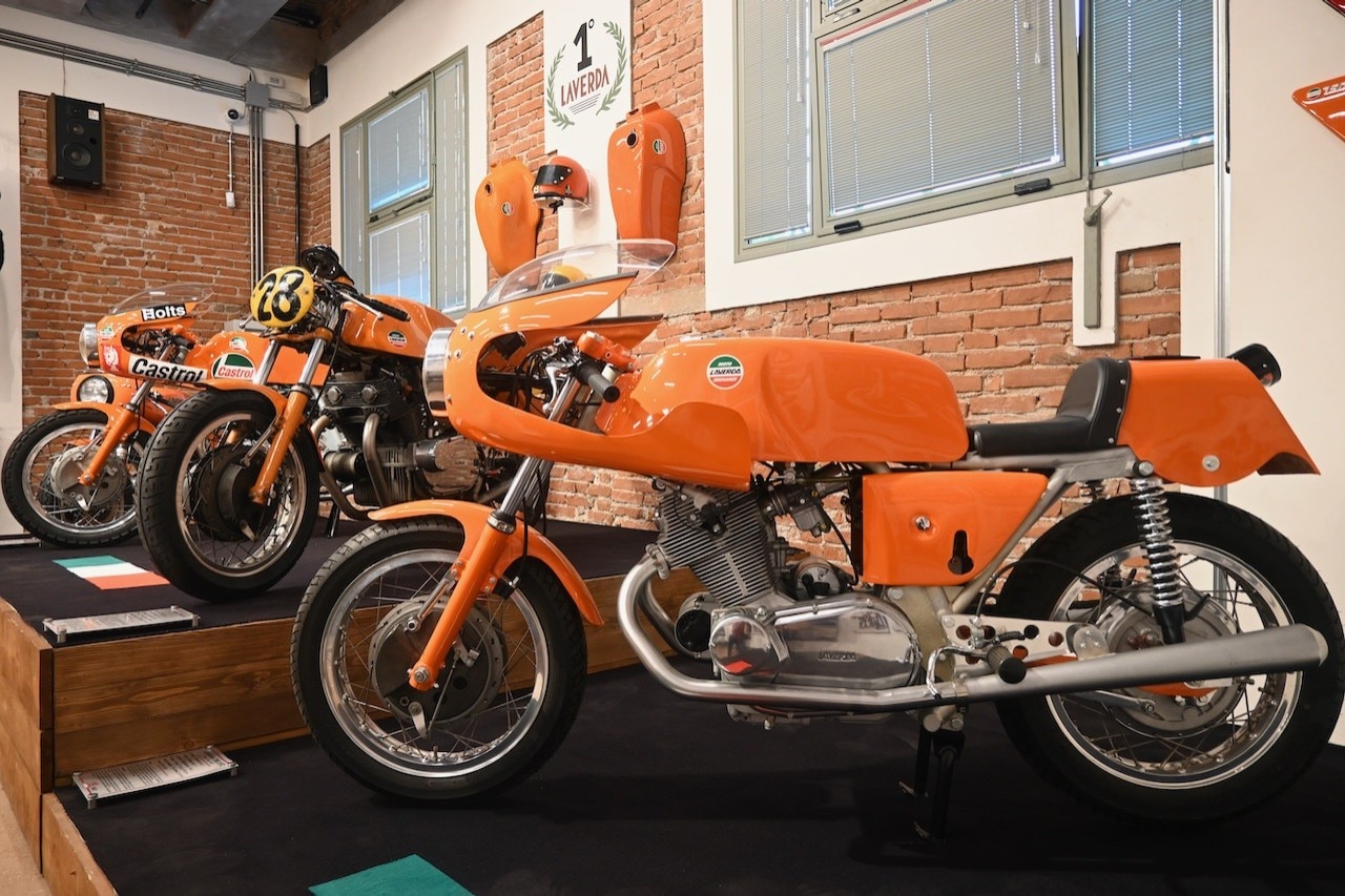 In provincia di Vicenza il più grande museo Laverda del mondo